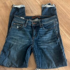 Joes jeans - style Flawless, The Andie mid rise skinny crop